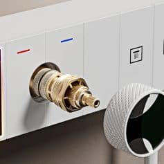 High-precision optical device with intricate gold detailing, designed for optometry and eye care. Perfect for calibration and eye testing in optometric clinics.