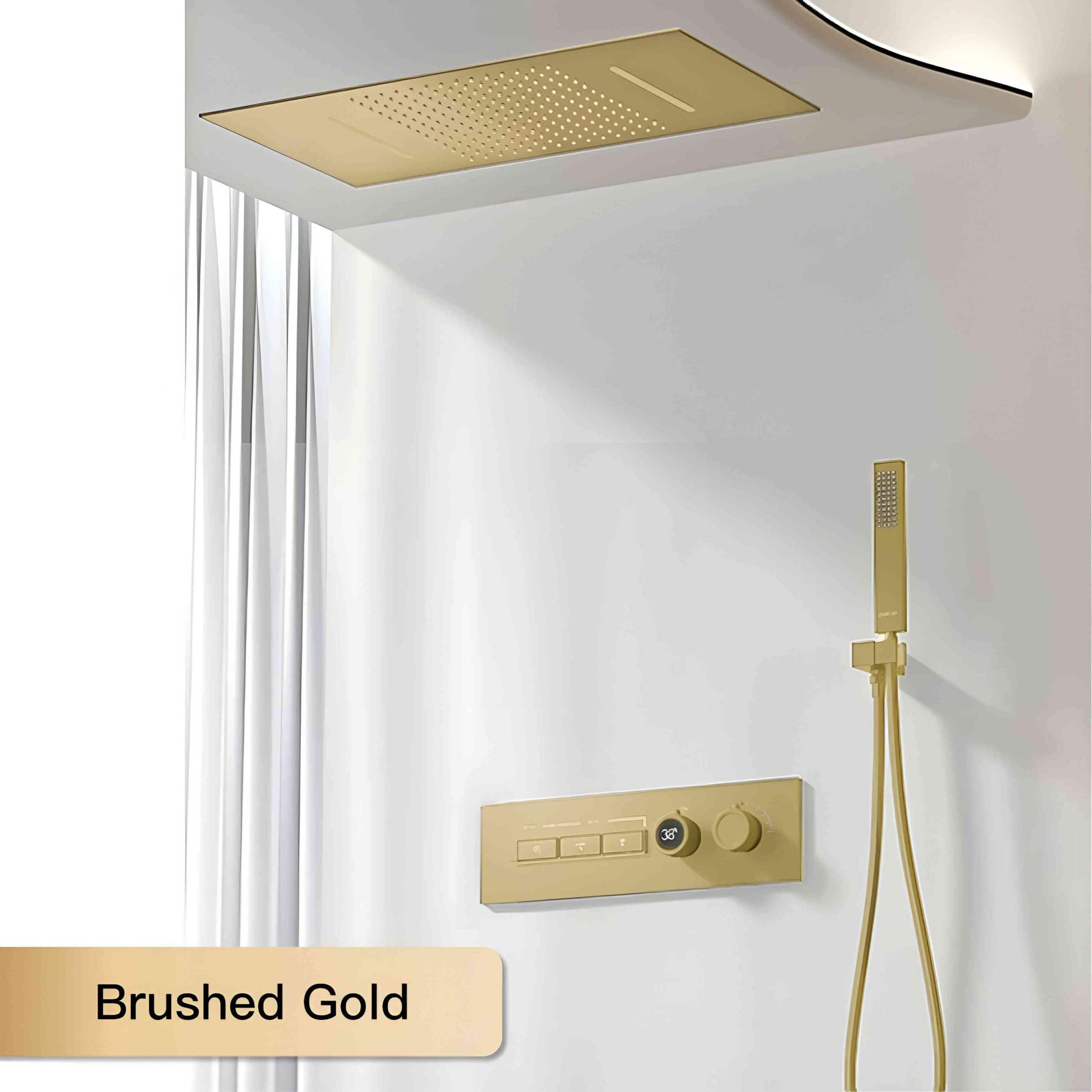 Brushed Gold 02