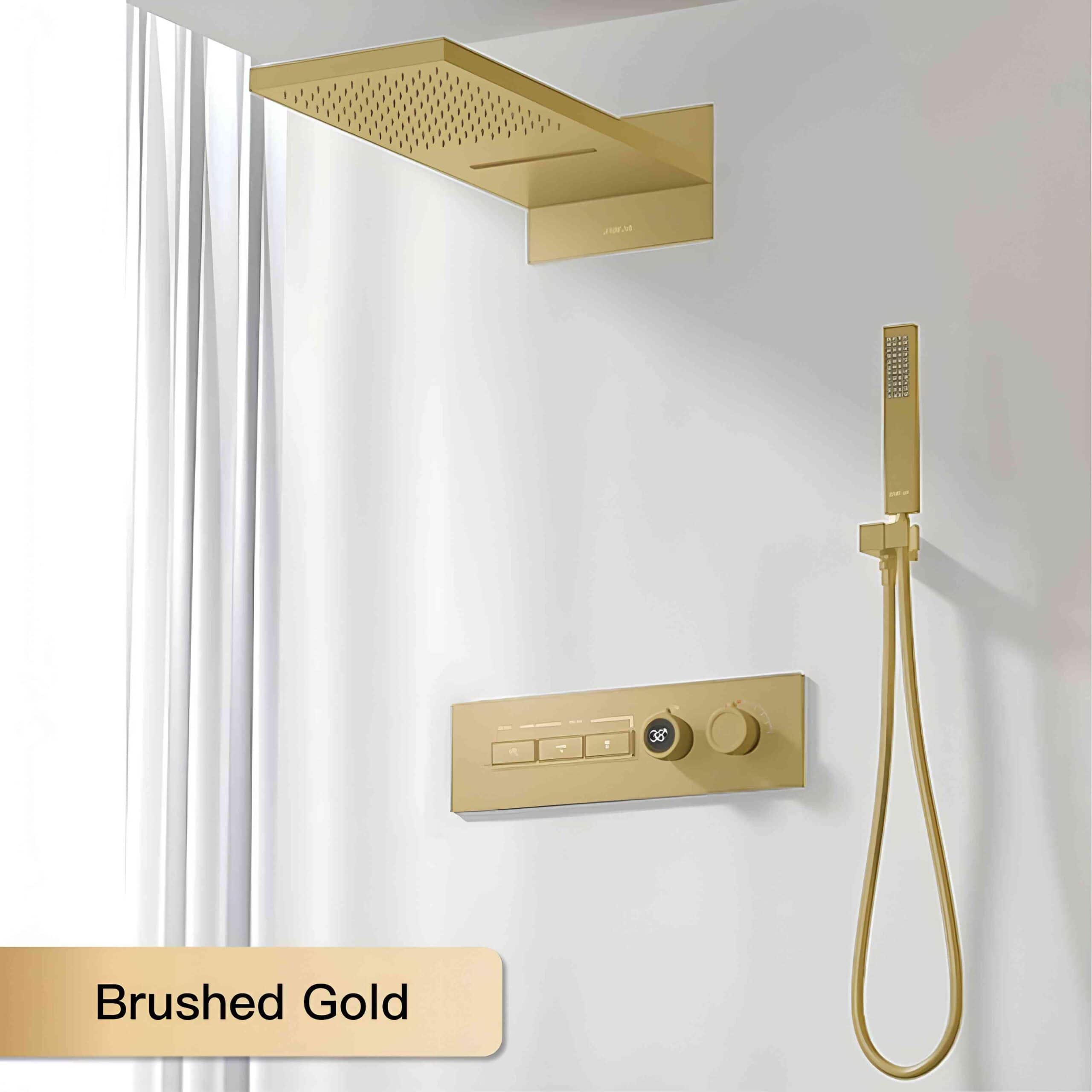 Brushed Gold 01