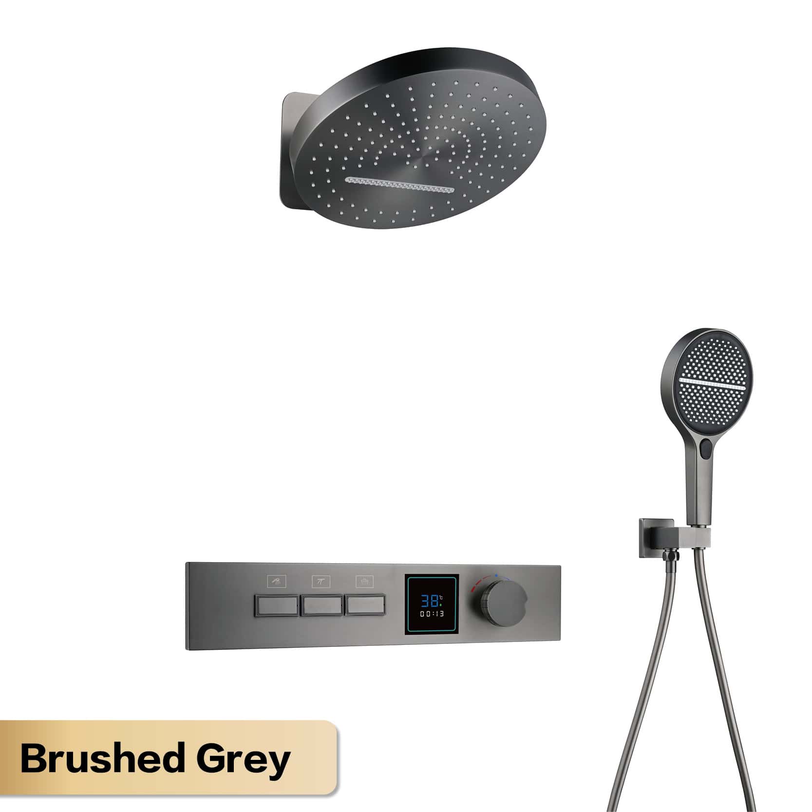 Brushed Grey 01
