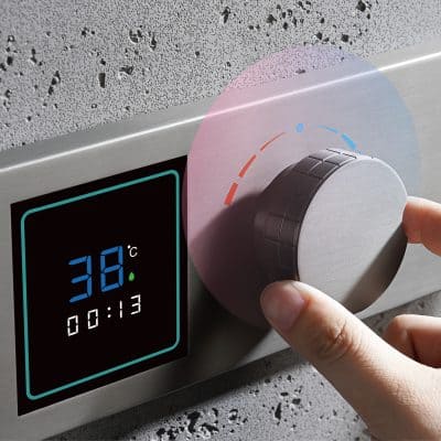 High-precision digital thermostat with temperature control, ideal for optometry clinics and healthcare facilities. Easy to set, reliable, enhances patient comfort and safety.