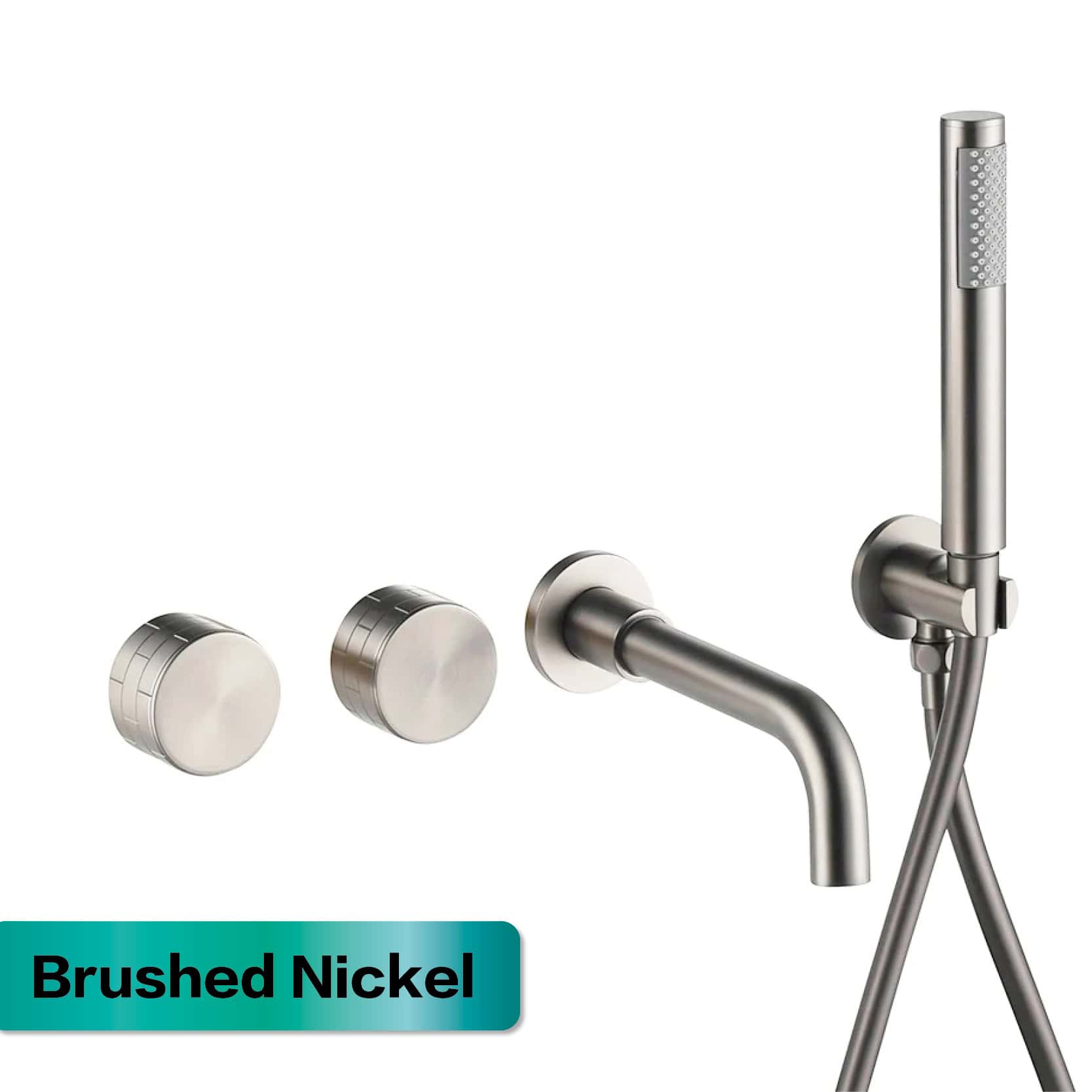 Brushed Nickel