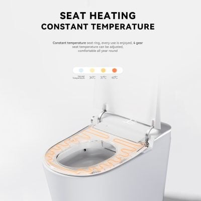 High-tech seat heating pad designed for optimal comfort and warmth, perfect for medical and spa use, featuring adjustable temperature settings for personalized relaxation.