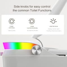 Optical store equipment with adjustable color-changing LED lighting, designed for opticians and eyewear shops to enhance visual merchandising and customer experience.