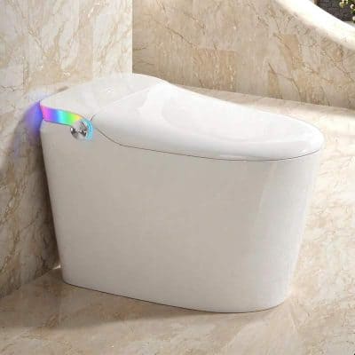 Smart toilet bidet with advanced features, sleek design, and hygienic benefits, perfect for modern bathrooms. Enhance your bathroom experience with high-tech cleanliness solutions.
