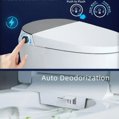 Touchscreen optometry equipment for easy control and flushing. Featuring front and rear wash functions, auto deodorization, and efficient cleansing for a clean, hygienic eye care experience.