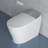Modern smart toilet with advanced features for ultimate hygiene and comfort, ideal for hygienic bathroom upgrades.
