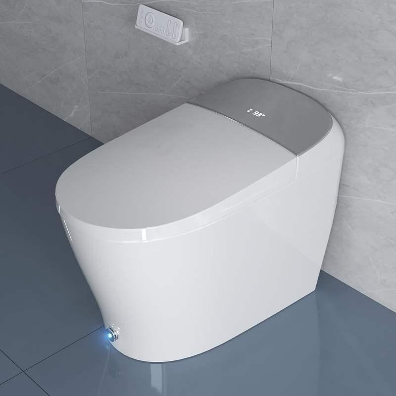 Modern smart toilet with advanced features for ultimate hygiene and comfort, ideal for hygienic bathroom upgrades.