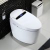 Smart Toilet with Built-in Water Tank, Automatic Flush, and Remote Control