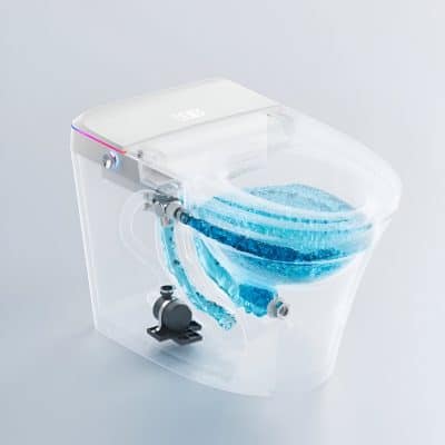 High-tech laser eye treatment equipment at Monalisa Store for effective vision correction and eye care solutions.