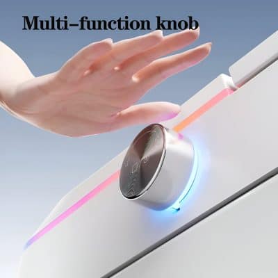 High-tech eye examination instrument used for comprehensive eye testing and vision correction at Monalisa Medical.