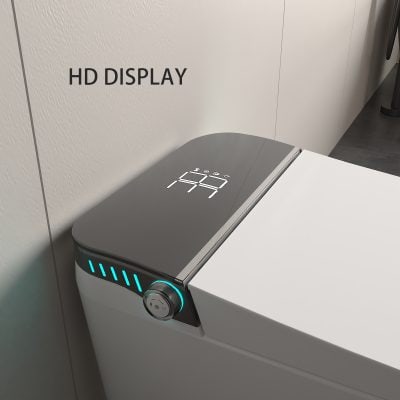 High-resolution digital eye measurement screen used in optical clinics for accurate vision testing.