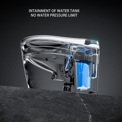 Innovative water tank dispenser with no water pressure limit for skincare routines and hydration needs, ideal for new-age beauty clinics and wellness centers.