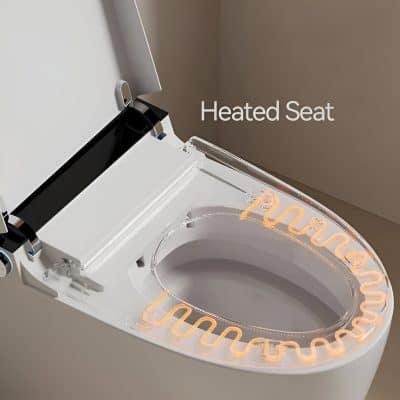 Modern heated optometry chair with LED lighting, designed for patient comfort during eye exams, featuring adjustable settings and ergonomic design for optimal eye care.