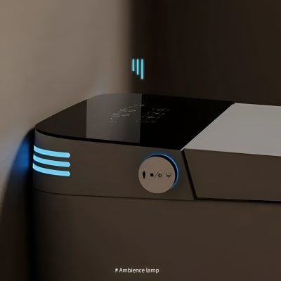 High-tech ophthalmic laser with sleek design, illuminated controls, and precision technology for eye care procedures.