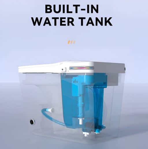 High-quality built-in water tank for advanced optometry and medical equipment. Durable and efficient for healthcare professionals seeking reliable solutions.