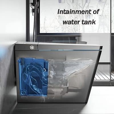 Modern water tank with advanced water storage system at Monalisa Medical. Ideal for medical facilities, providing reliable water supply solutions for optimal hygiene standards.