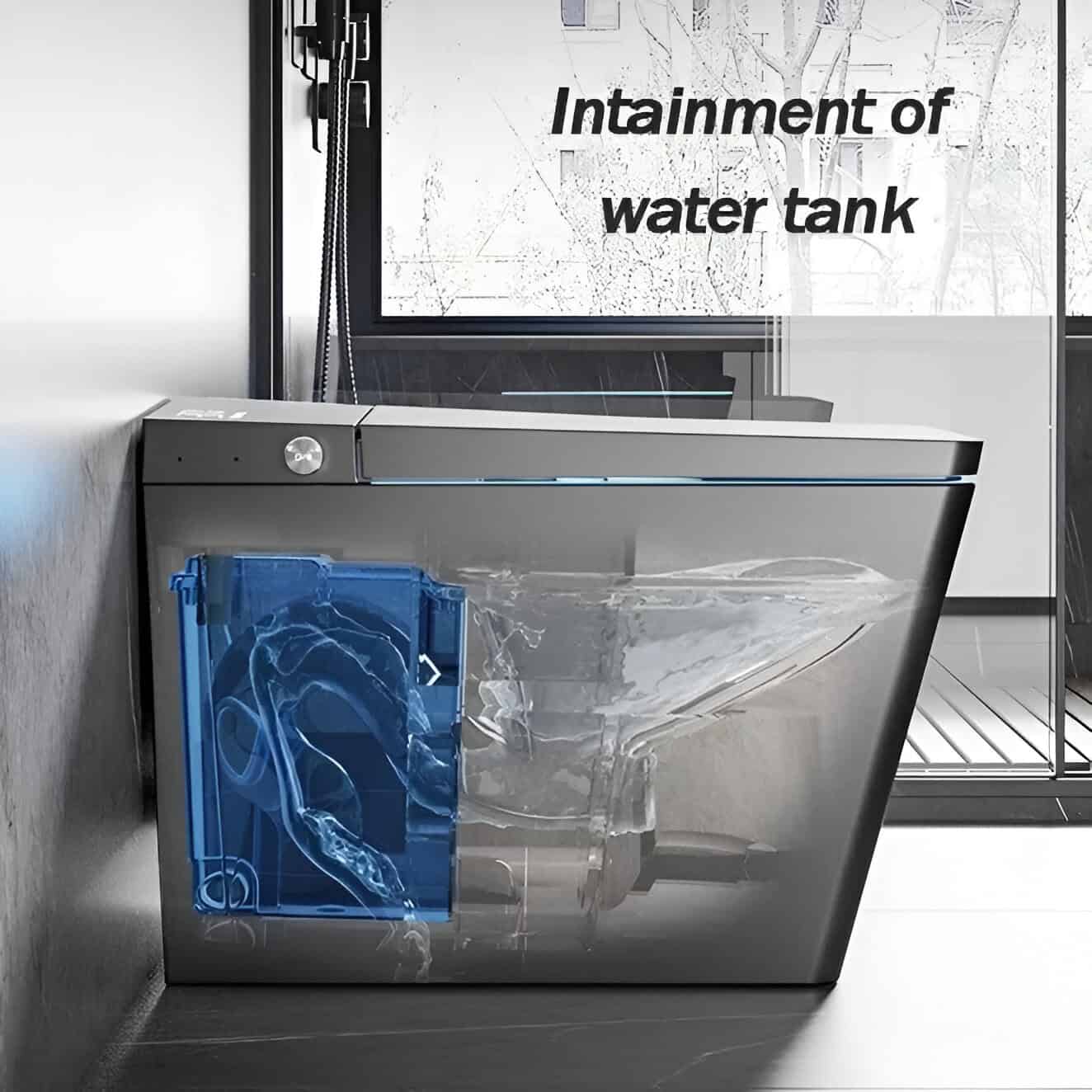 Modern water tank with advanced water storage system at Monalisa Medical. Ideal for medical facilities, providing reliable water supply solutions for optimal hygiene standards.