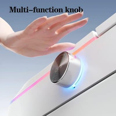 Advanced eye care technology device with multi-function knob for optometry and vision correction at Monalisa Store.