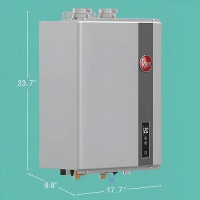 Water heater, small electric water heater, bathroom water heater, instant hot water heater for home, energy-efficient water heating system.