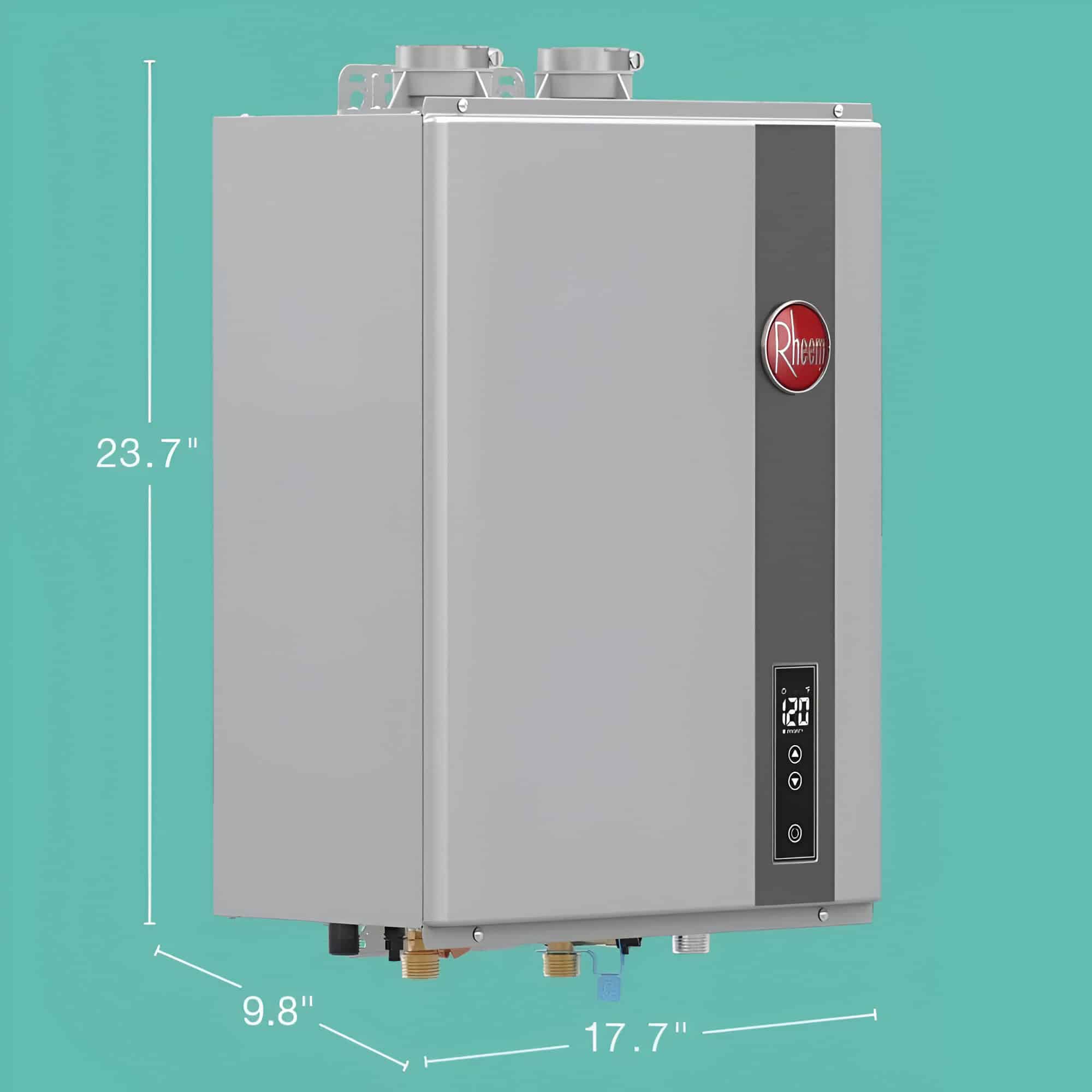 Water heater, small electric water heater, bathroom water heater, instant hot water heater for home, energy-efficient water heating system.