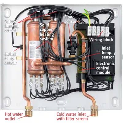 High-quality water filtration component for efficient water purification. Perfect for medical or wellness clinics seeking reliable, advanced water treatment solutions.