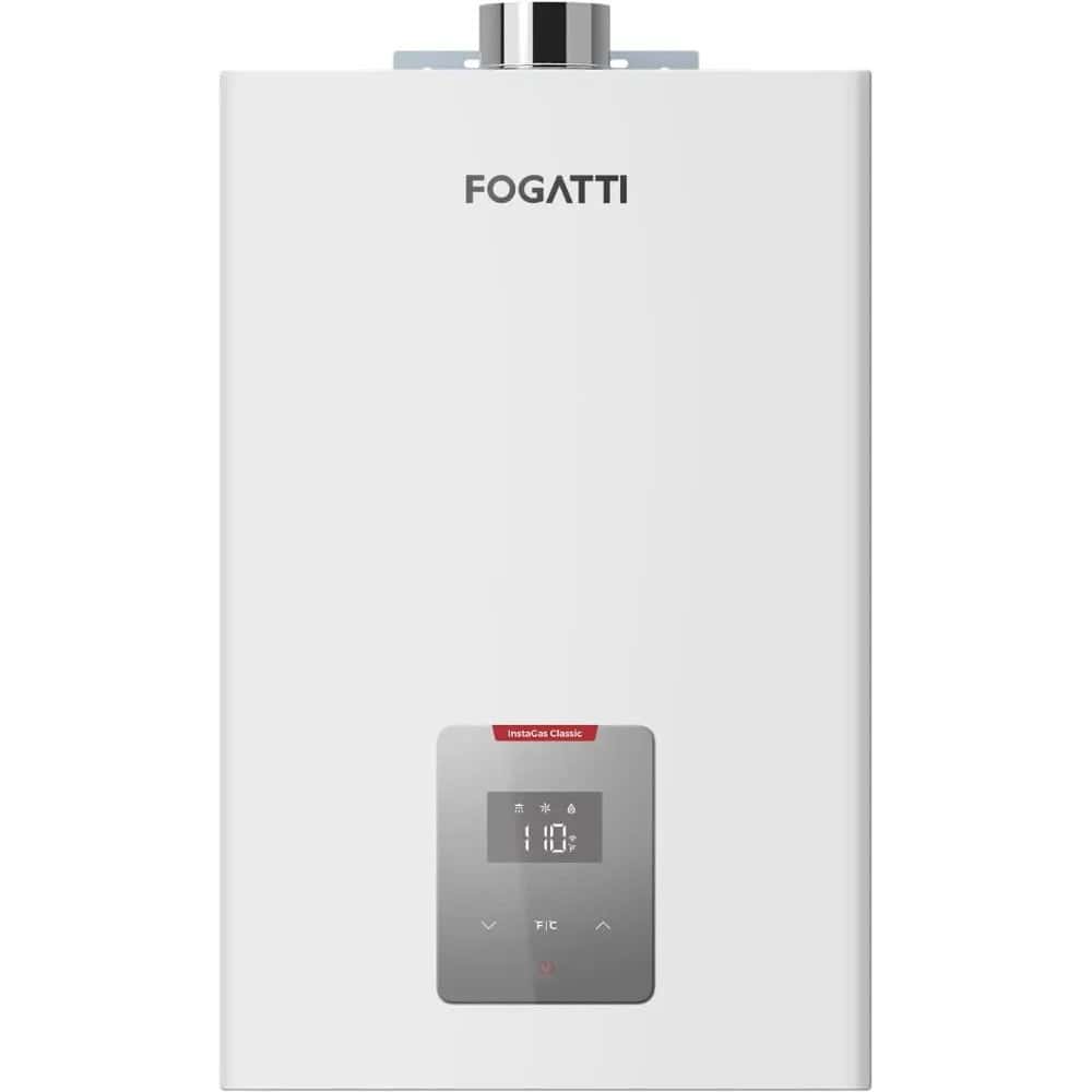 Modern FOGATTI heating unit for efficient home warmth and climate control.