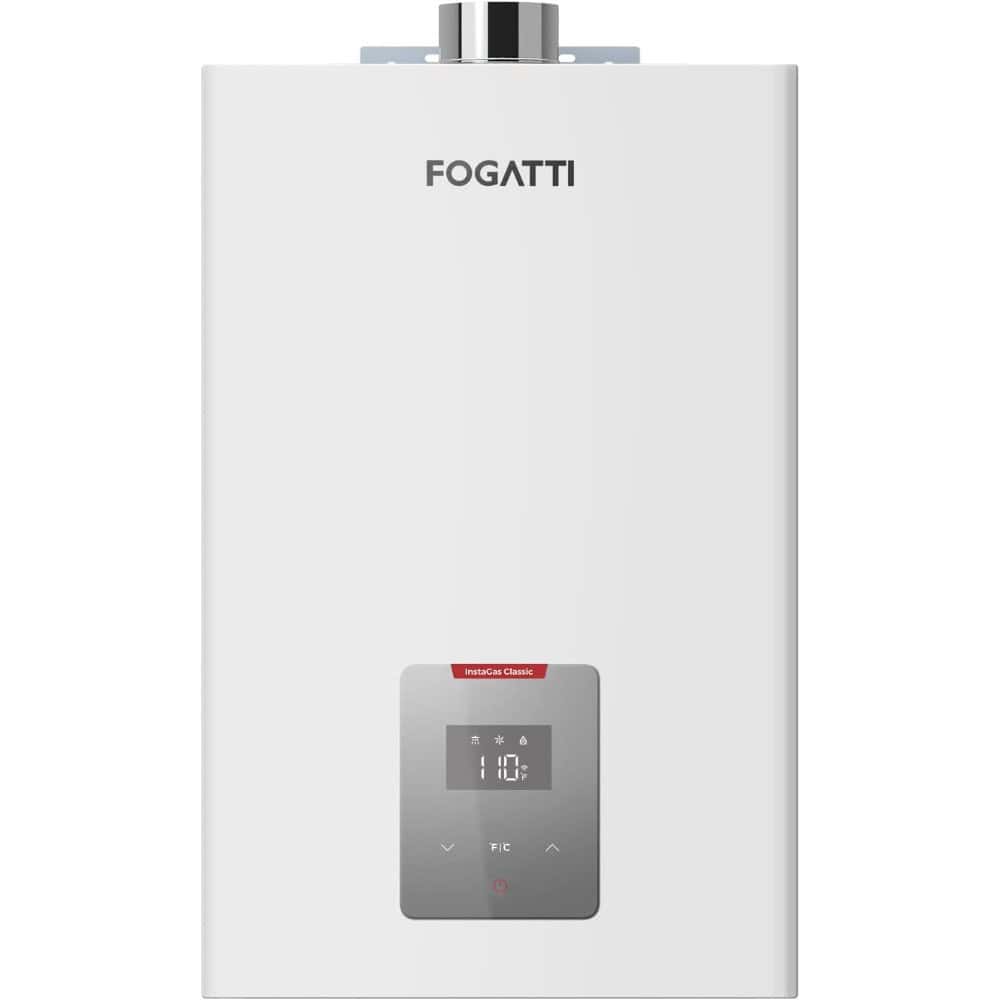 High-efficiency fogatti gas boiler ideal for residential and commercial heating solutions. Features advanced digital display, energy-saving technology, and reliable performance for optimal indoor comfort.
