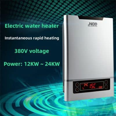 High-quality electric water heater for efficient home heating and hot water supply. Suitable for various appliances with 380V voltage and power options from 12KW to 24KW.