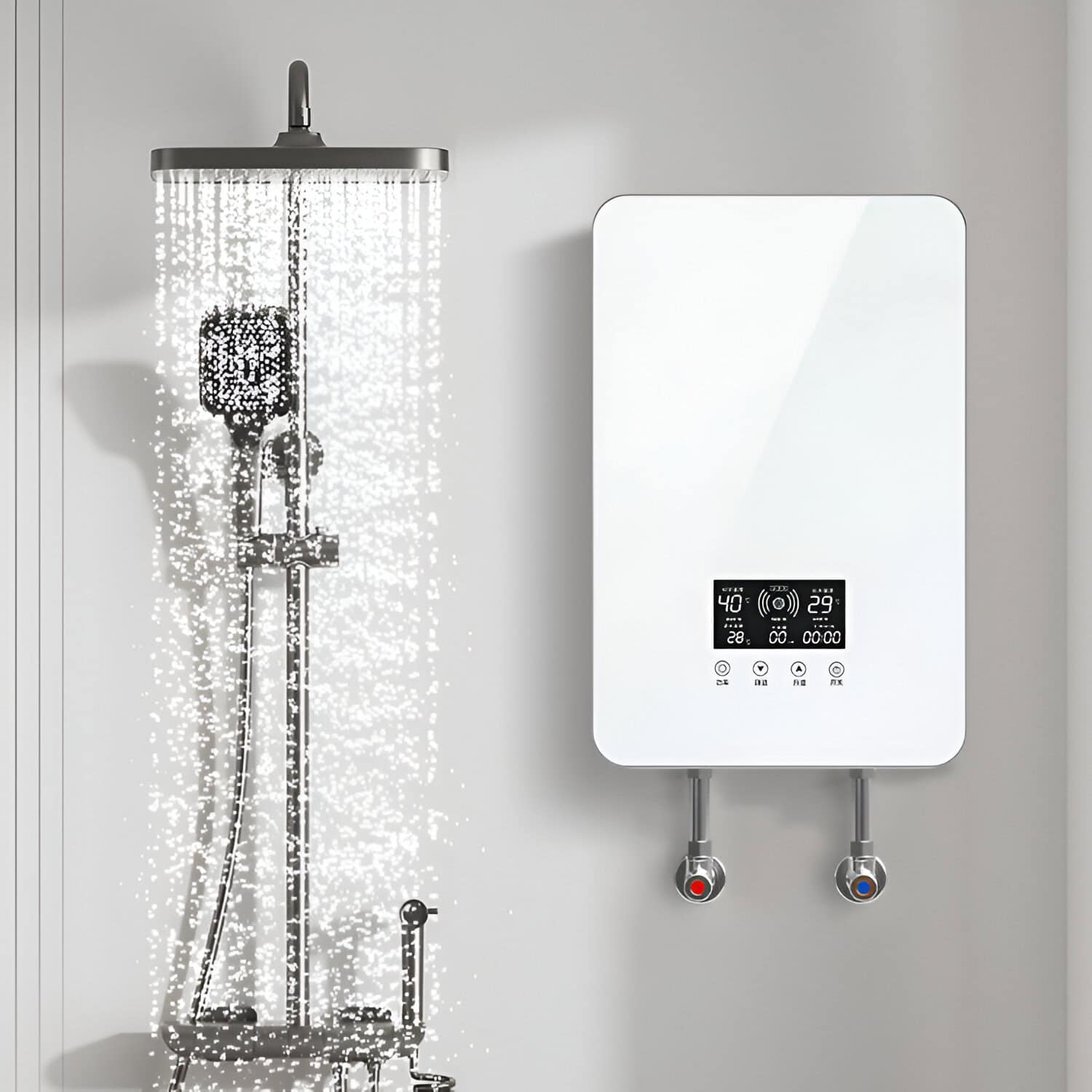 Instant Electric Water Heater for Bathroom & Kitchen – Rapid Heating, Unlimited Water - Image 5