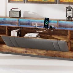 Quickly charge devices with wireless charger in a contemporary home or office setup, perfect for keeping your healthcare devices ready.