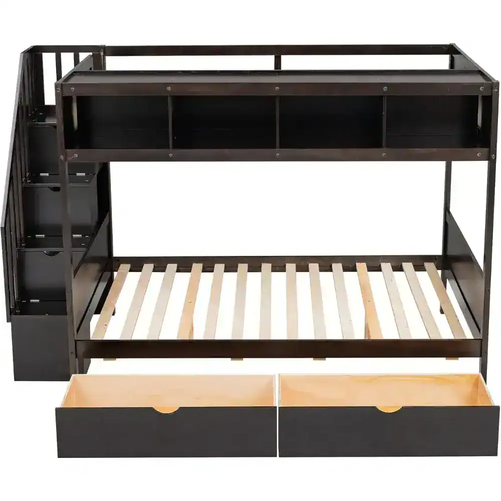 Optical Store Display Shelving with Drawers.