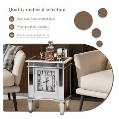 High-quality stylish optical store interior with modern furniture, showcasing display items for eyewear and accessories. Comfortable setting ideal for customer visits and showcasing glasses.