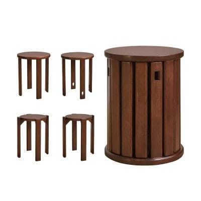 Elegant wooden stools for stylish home decor and seating solutions. Perfect for living rooms, cafes, or outdoor spaces, crafted from high-quality wood for durability and timeless appeal.