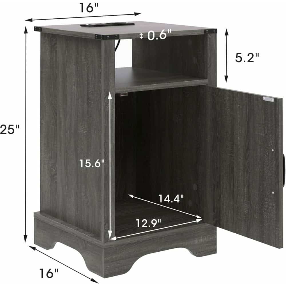 Optical storage cabinet, modern wooden furniture for office or home organization, with spacious interior and elegant design. Ideal for stylishly storing everyday items.