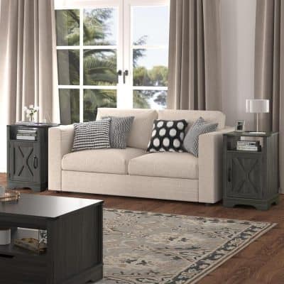 Bright living room sofa with contemporary cushions and natural light, perfect for cozy home decor.