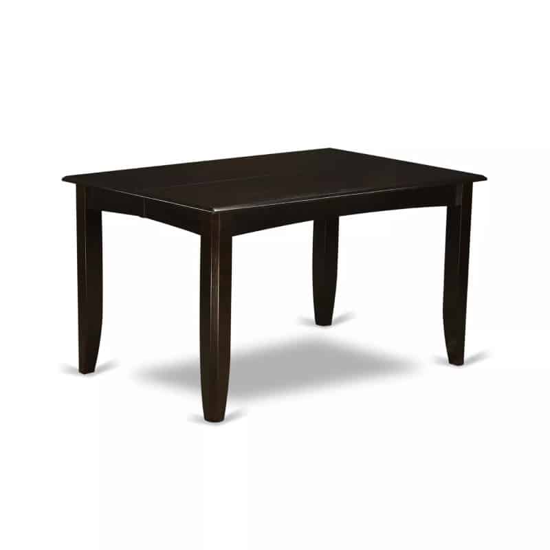 Elegant dark wood coffee table with sturdy construction, perfect for living rooms or offices. Stylish and functional furniture from Monalisa Medical store.