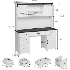 Versatile medical storage cabinet with drawers and open shelving for clinics, hospitals, and healthcare facilities. Durable, space-efficient design for organized medical supplies.