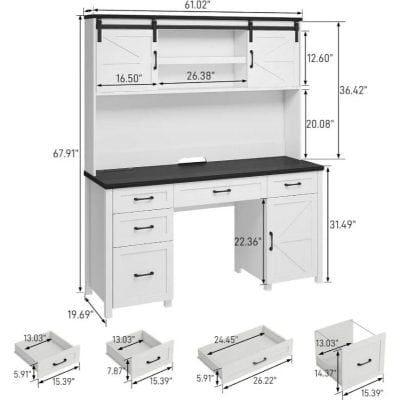 Versatile medical storage cabinet with drawers and open shelving for clinics, hospitals, and healthcare facilities. Durable, space-efficient design for organized medical supplies.