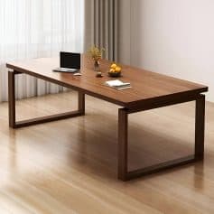 63-Inch Extra Long Wooden Desk