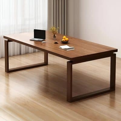 63-Inch Extra Long Wooden Desk