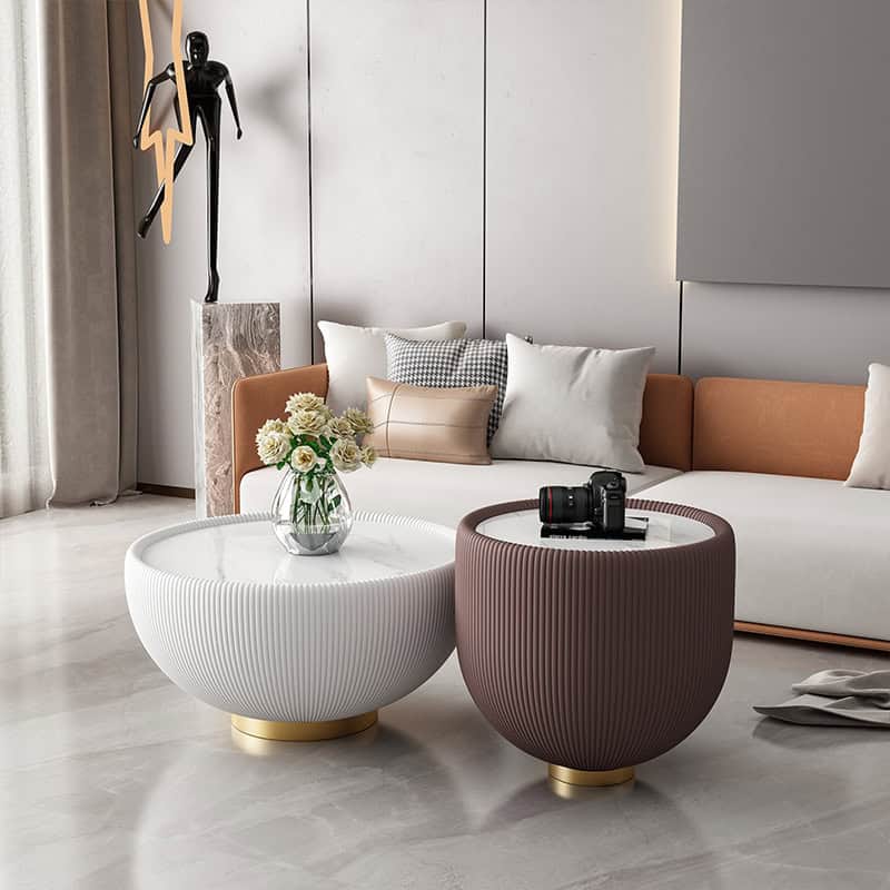Luxurious living room setup with contemporary furniture and lighting, ideal for opt and vision care retail branding and showcasing stylish home decor selections.