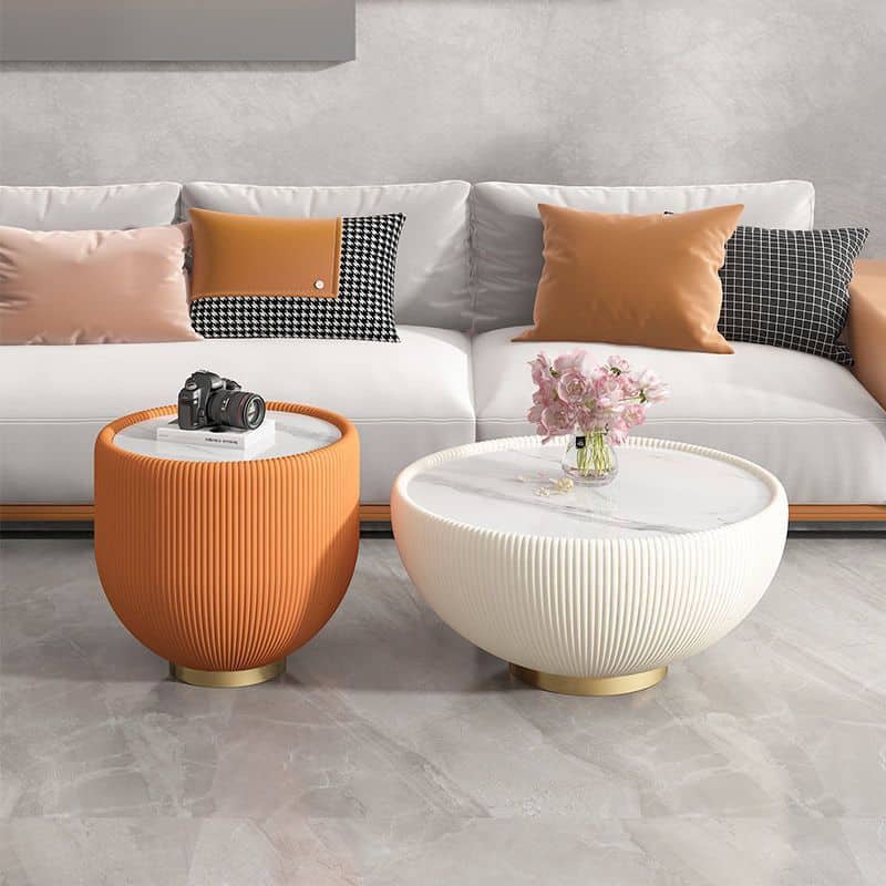 Optimized for eyewear shopping, this stylish living room features modern furniture and decorative pillows, creating a sophisticated ambiance ideal for opticians and optical retail stores.