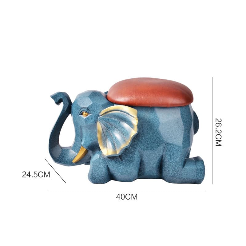 A1 blue L15.75in H10.31in