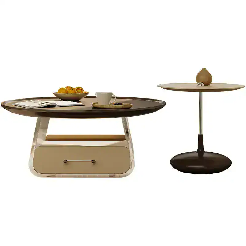 Modern optometry clinic furniture with stylish design, perfect for optical stores or clinics seeking professional, sleek display solutions.