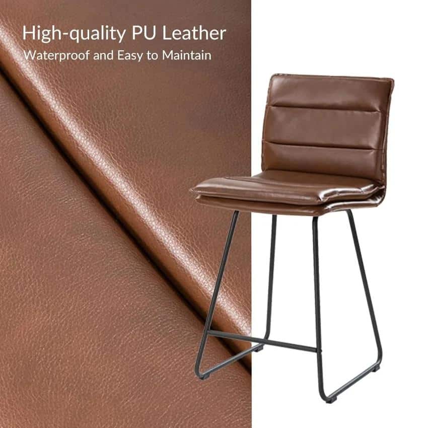 High-quality PU leather waterproof chair for medical offices, featuring durable, easy-to-maintain upholstery perfect for clinical environments and patient comfort.
