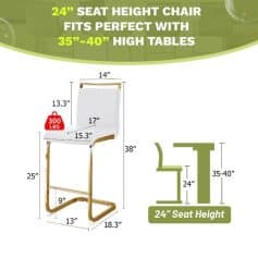 Opt for ergonomic medical seating for clinics and healthcare facilities, featuring premium construction and adjustable height for patient comfort.