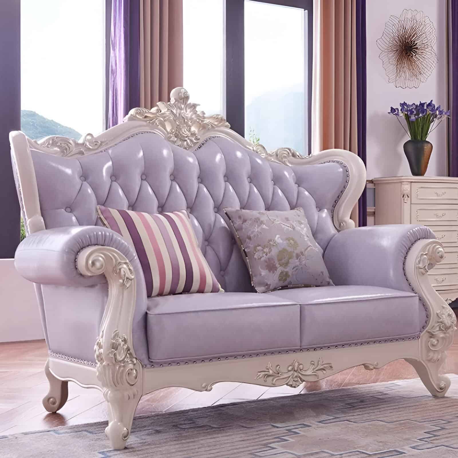 Luxury High-Back Recliner Sofa Set - Image 5