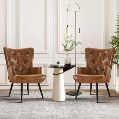 Stylish leather armchairs with contemporary design, perfect for living rooms or offices. Add comfort and sophistication to your space with Monalisa Medical Store’s premium seating options.