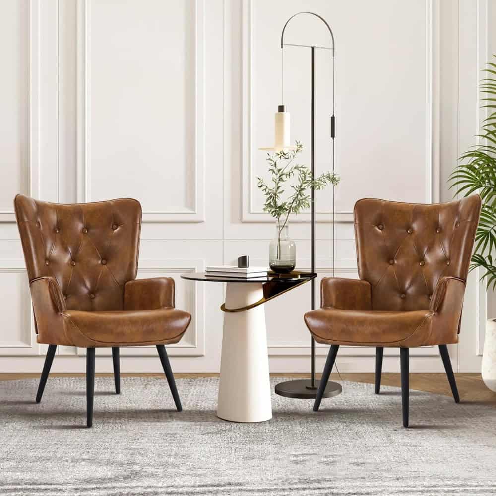 Stylish leather armchairs with contemporary design, perfect for living rooms or offices. Add comfort and sophistication to your space with Monalisa Medical Store’s premium seating options.